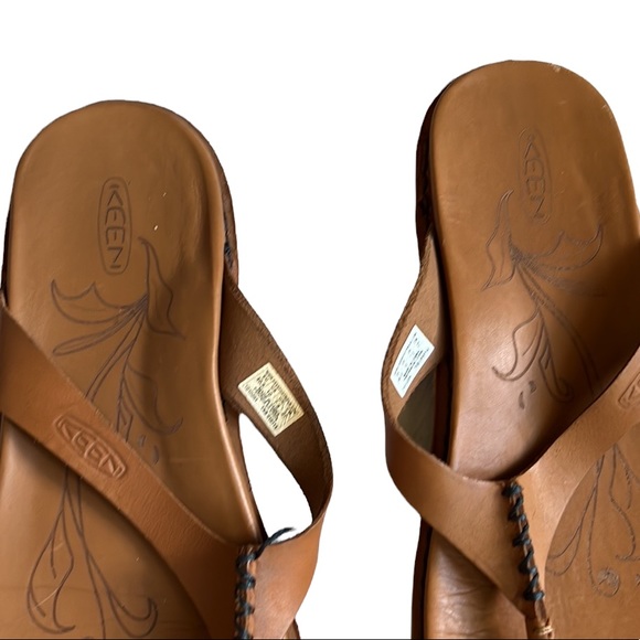 KEEN Women's Alman Flip Flop Sandals Size 10 - Picture 7 of 7